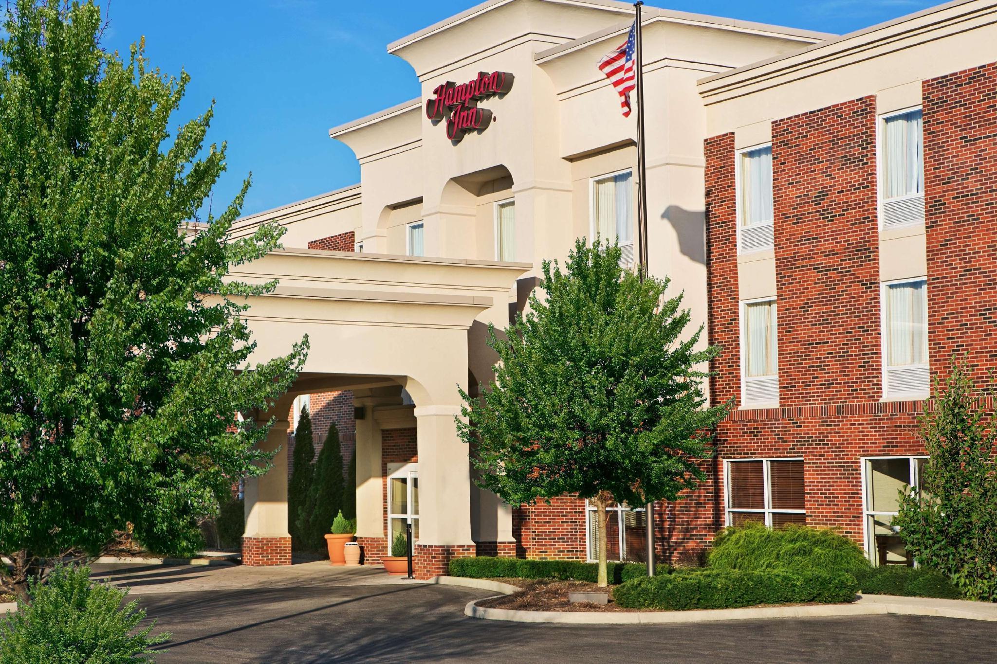 Hampton Inn Гіт Екстер'єр фото